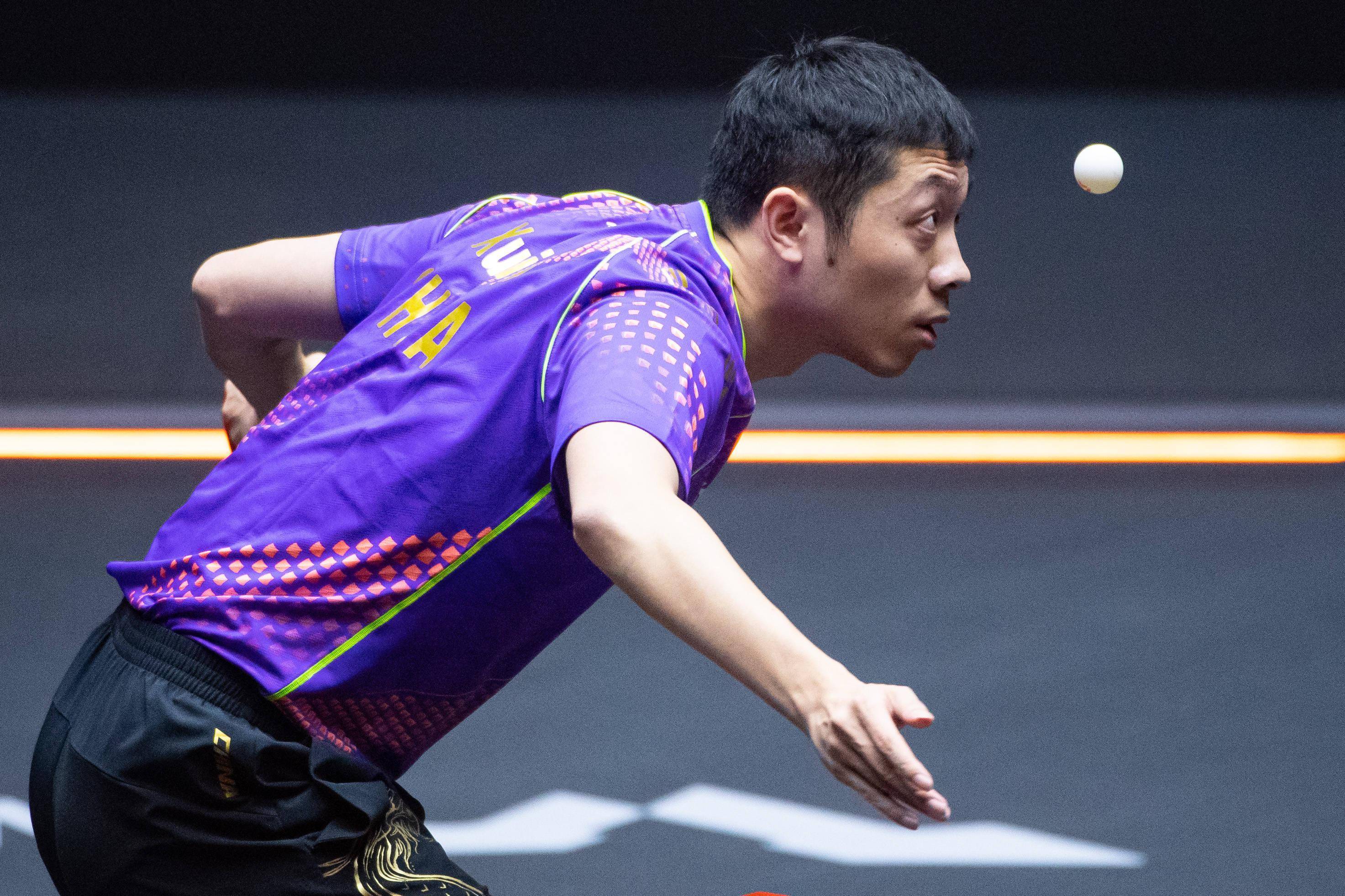 波兰乒乓球队强势韩国乒乓球队，许昕惊艳世界