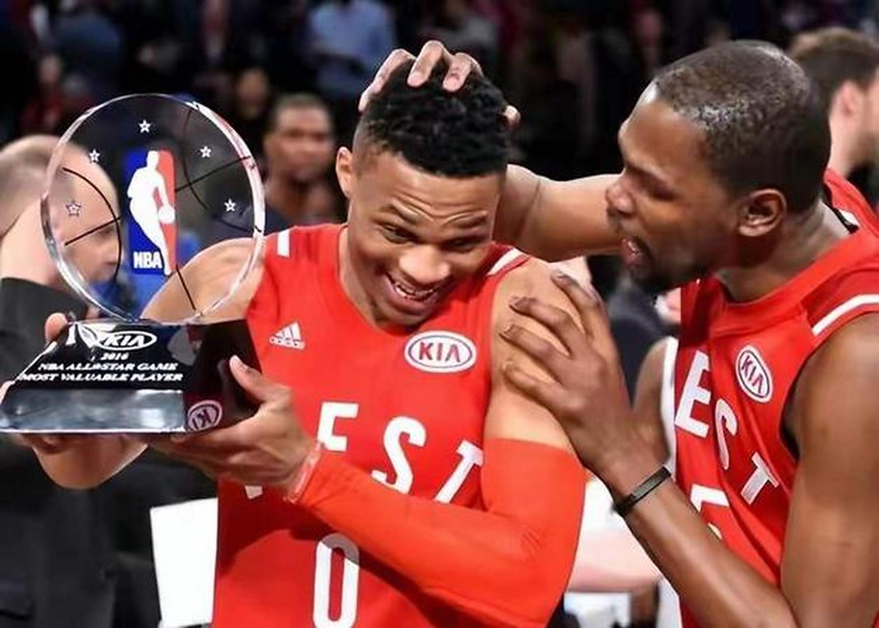 西班牙男篮强势雄鹿，威斯布鲁克打破历史纪录