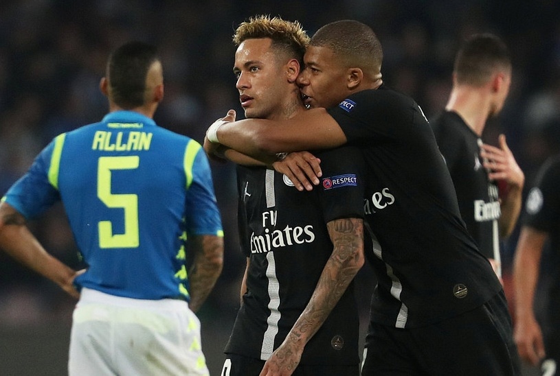 那不勒斯横扫罗马,姆巴佩高光表现 那不勒斯横扫罗马,姆巴佩高光表现