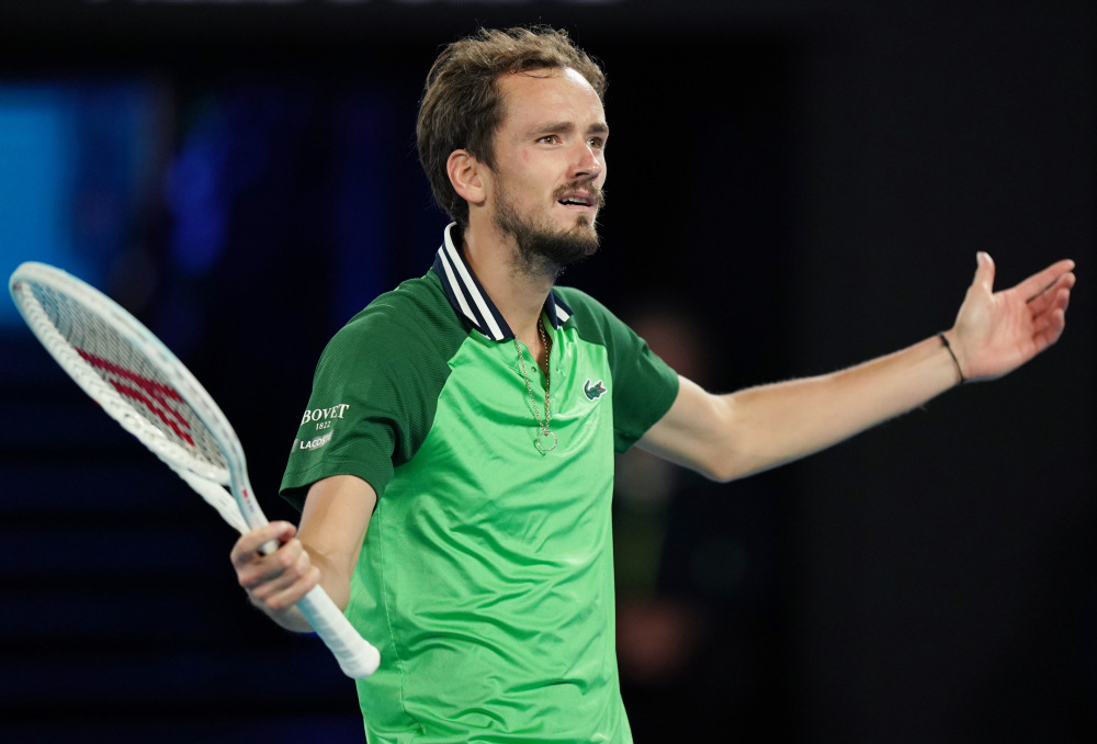 澳网翻盘美网,梅德韦杰夫状态火热 澳网翻盘美网,梅德韦杰夫状态火热