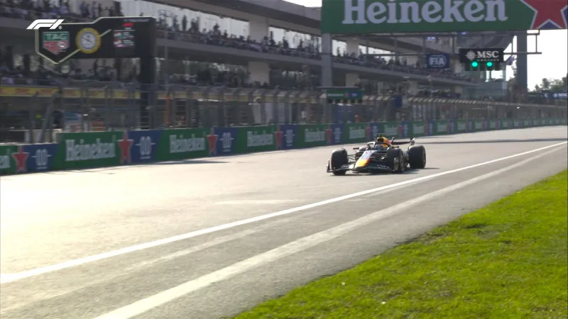 阿斯顿马丁鏖战索伯车队，维斯塔潘刷新纪录