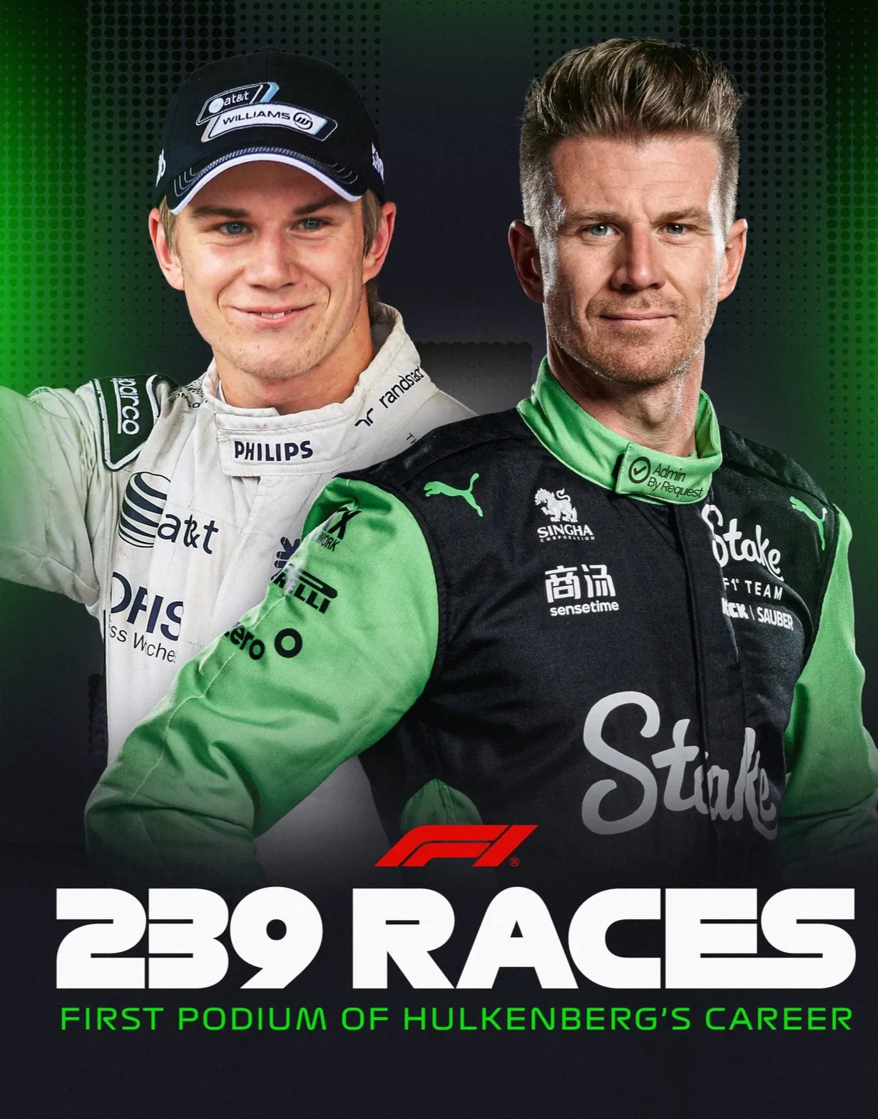 哈斯车队险胜索伯车队，汉密尔顿点燃赛场