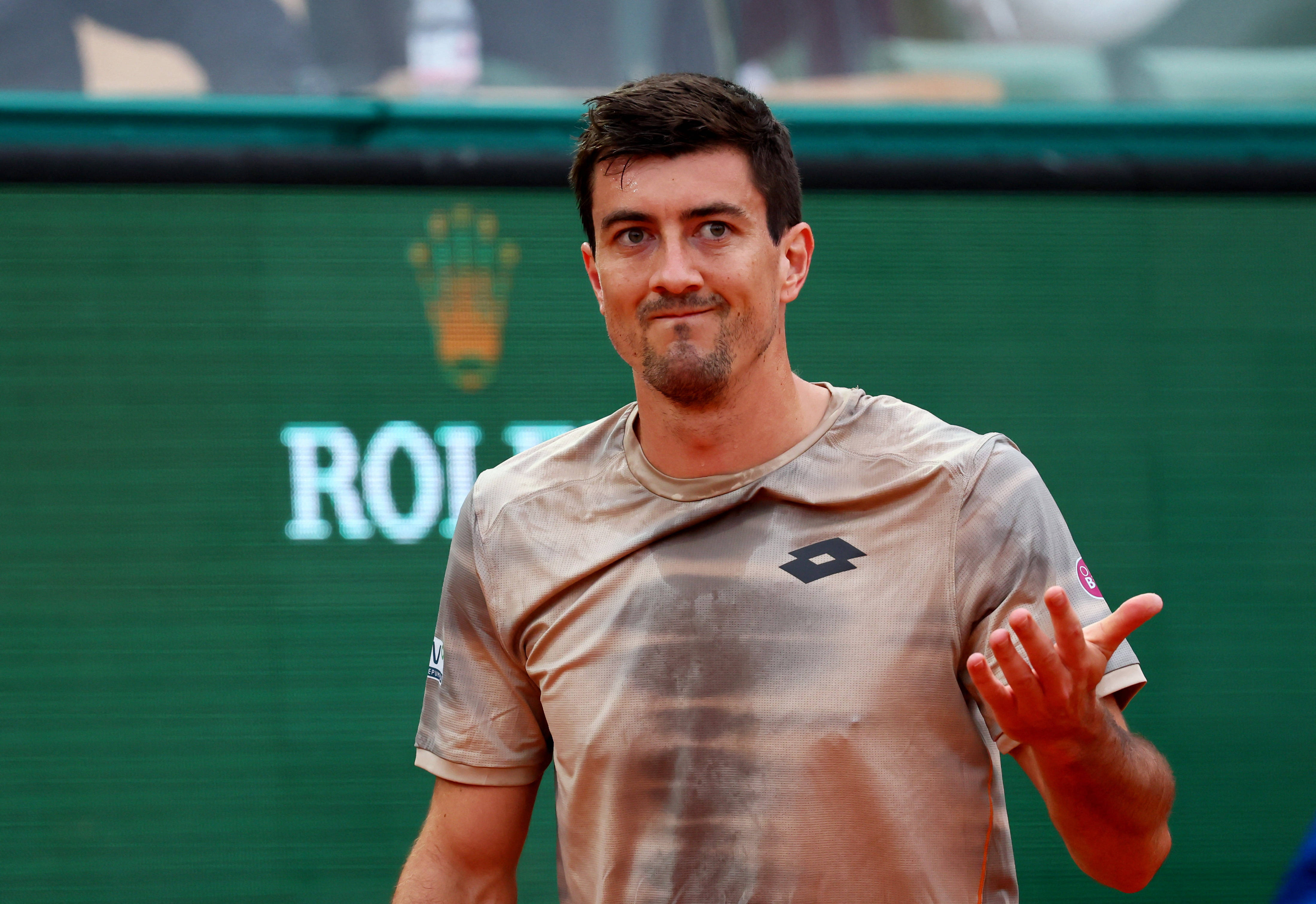 蒙特卡洛大师赛翻盘戴维斯杯，兹维列夫惊艳四座