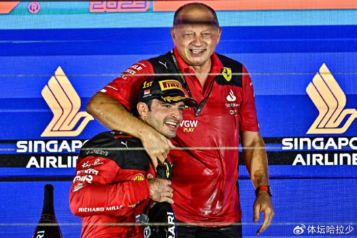 法拉利绝杀威廉姆斯，拉塞尔带队取胜
