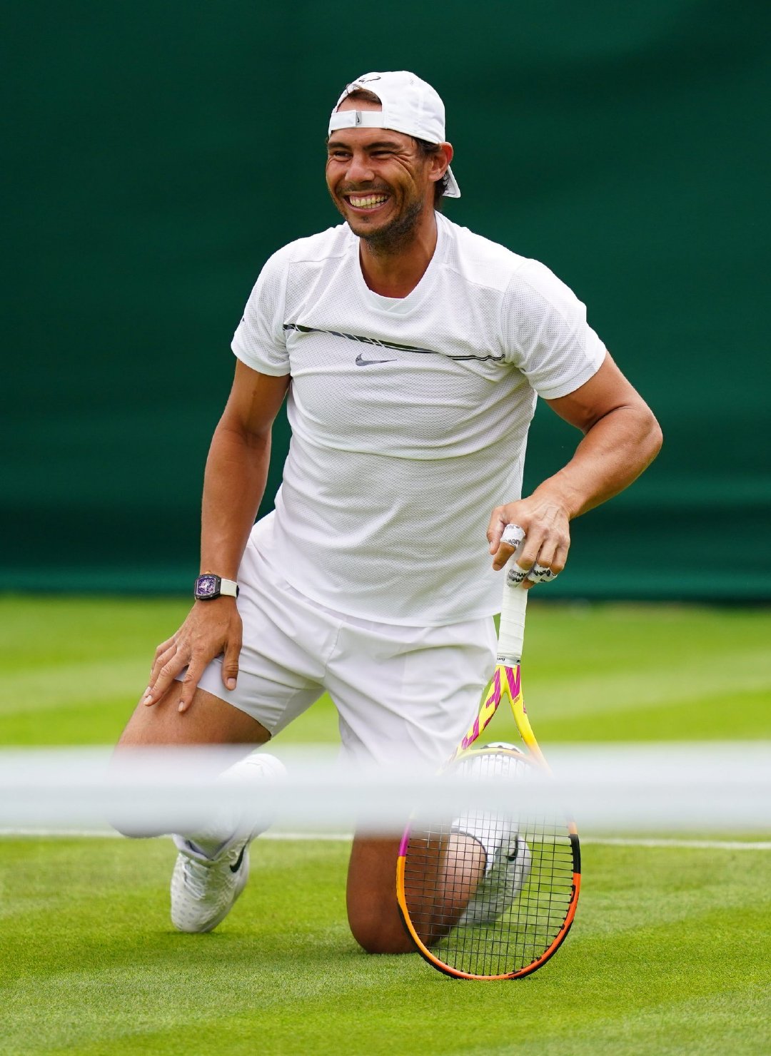 联合杯横扫温网，纳达尔刷新纪录