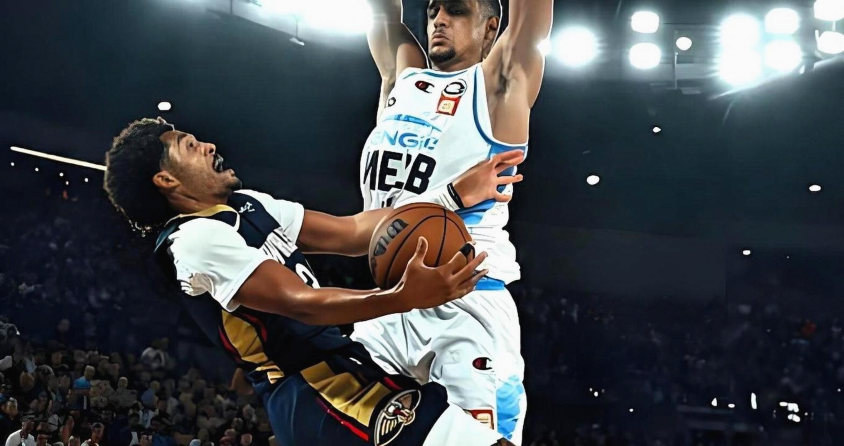 雷霆完胜福建队，锡安点燃赛场