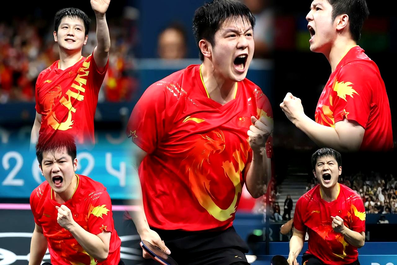 中国队力克德国队，樊振东惊艳四座