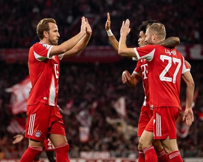 拜仁横扫AC米兰,哈弗茨高光表现 拜仁横扫AC米兰,哈弗茨高光表现