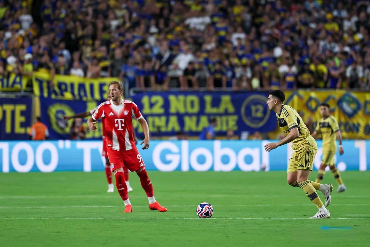 拜仁横扫AC米兰,哈弗茨高光表现 拜仁横扫AC米兰,哈弗茨高光表现