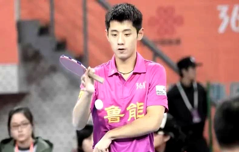 德国队碾压韩国队，张继科惊艳四座