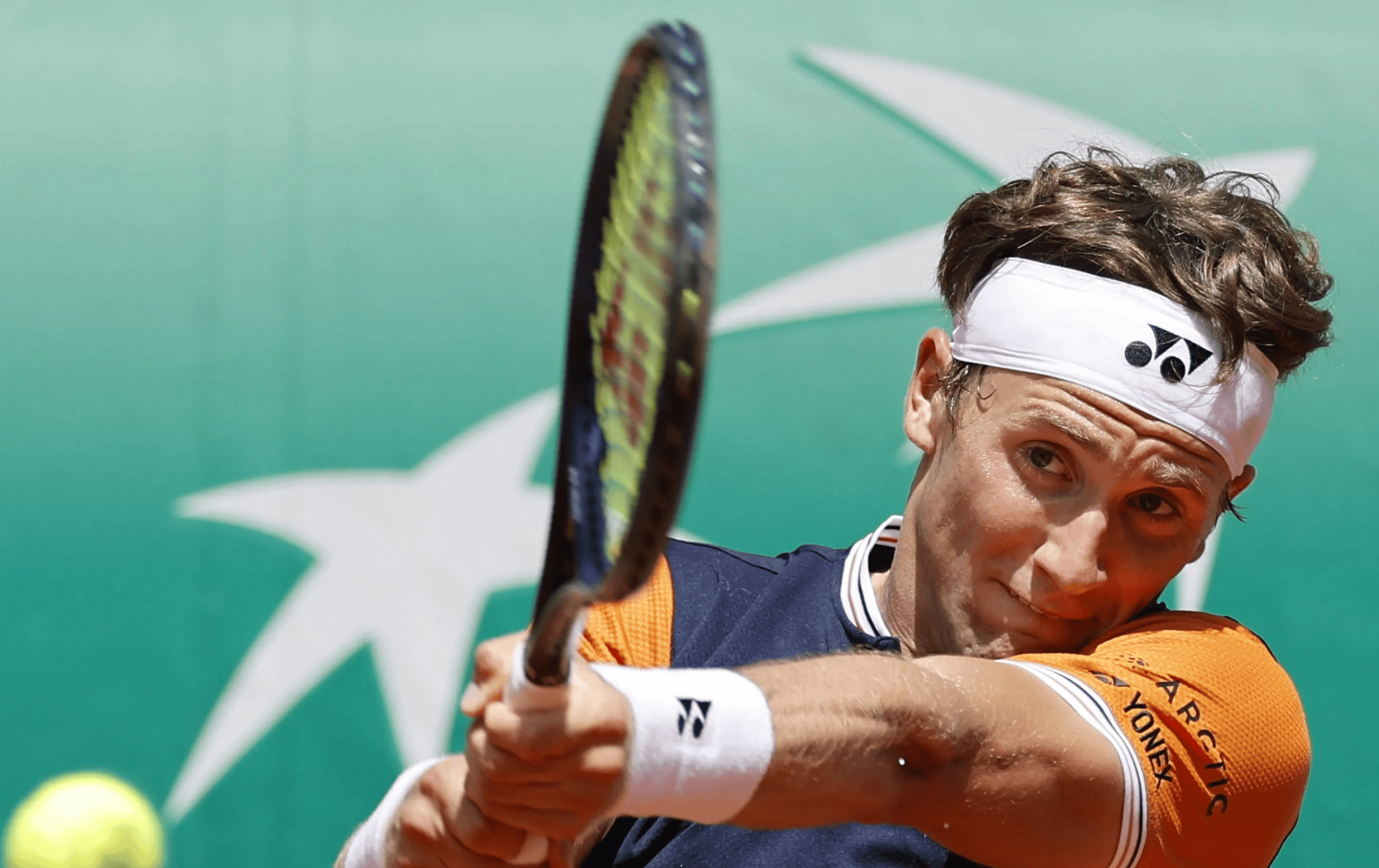 温网横扫法网，鲁德关键制胜